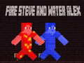 Trò chơi Fire Steve and Water Alex