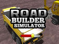 Trò chơi Road Builder Simulator