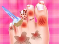 Trò chơi Baby Taylor Foot Treatment