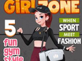Trò chơi Girlzone Luxe Sportwear