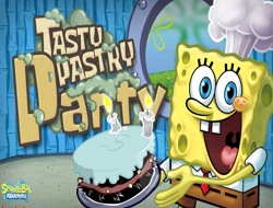 Trò chơi Tiệc bánh ngọt ngon SpongeBob  online.