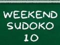 Trò chơi Weekend Sudoku 10