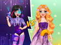 Trò chơi Princesses Cyber Robot vs Nature
