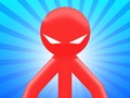 Trò chơi Red Stickman vs Monster School