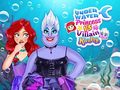Trò chơi Underwater Princess Vs Villain Rivalry