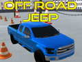 Trò chơi Off road Jeep 