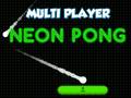 Trò chơi Neon Pong Multi Player
