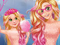 Trò chơi Princess Mom Daughter Cute Family Look