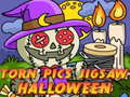 Trò chơi Torn Pics Jigsaw Halloween