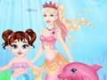 Trò chơi Baby Taylor Save Mermaid Kingdom