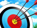 Trò chơi Stickman Archery