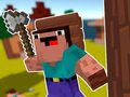 Trò chơi Idle Noob Lumberjack