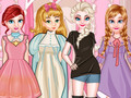 Trò chơi Princess Paper Doll Style