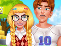 Trò chơi Love Story: From Geek To Popular Girl