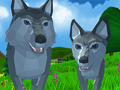 Trò chơi Wolf simulator wild animals 