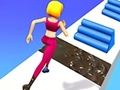 Trò chơi Girl Run Beauty 3D
