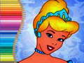 Trò chơi Coloring Book for Cinderella