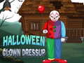 Trò chơi Halloween Clown Dressup