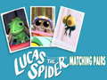 Trò chơi Lucas the Spider Matching Pairs