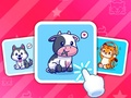 Trò chơi Cute Animal Cards
