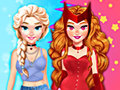 Trò chơi From Princess To Superhero Transformation