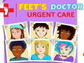 Trò chơi Feet's Doctor Urgency Care