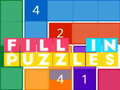 Trò chơi Fill In Puzzles
