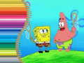 Trò chơi Coloring Book for Spongebob