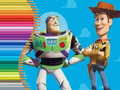 Trò chơi Coloring Book for Toy Story