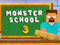 Trò chơi Monster School 3