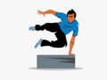Trò chơi Parkour Boss