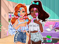 Trò chơi Jessie and Noelle's BFF Real Makeover