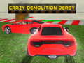 Trò chơi Crazy Demolition Derby 