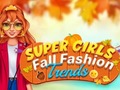 Trò chơi Super Girls Fall Fashion Trends