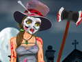 Trò chơi Halloween Girl Dressup