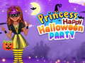 Trò chơi Princess Happy Halloween Party