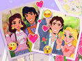 Trò chơi Princess Double Date