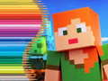 Trò chơi Coloring Book for Minecraft