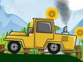 Trò chơi Tractor Driving Hill Climb 2D