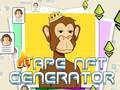 Trò chơi Lit Ape NFT Generator