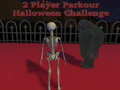 Trò chơi 2 Player Parkour Halloween Challenge