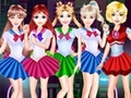 Trò chơi Sailor Girl Battle Outfit