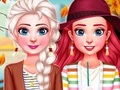 Trò chơi BFFs Welcome Fall Look