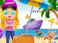 Trò chơi Girl Summer Vacation Beach