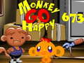 Trò chơi Monkey Go Happy Stage 673