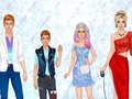 Trò chơi Superstar Family Dress Up