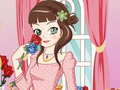 Trò chơi Flower Shop Girl Dress up
