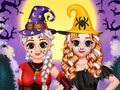 Trò chơi BFFs Hello Halloween