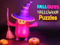 Trò chơi Fall Guys Halloween Puzzle