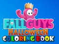 Trò chơi Fall Guys Halloween Coloring Book